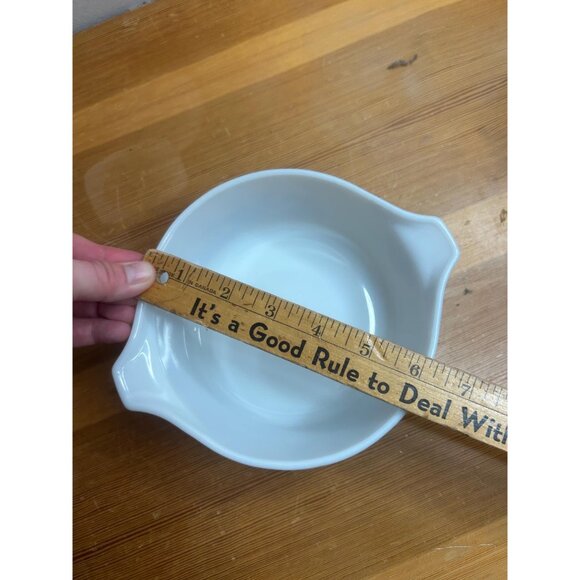 Vintage forest fancies mushrooms Pyrex Glass Fall Autumn Decor, - Picture 4 of 4